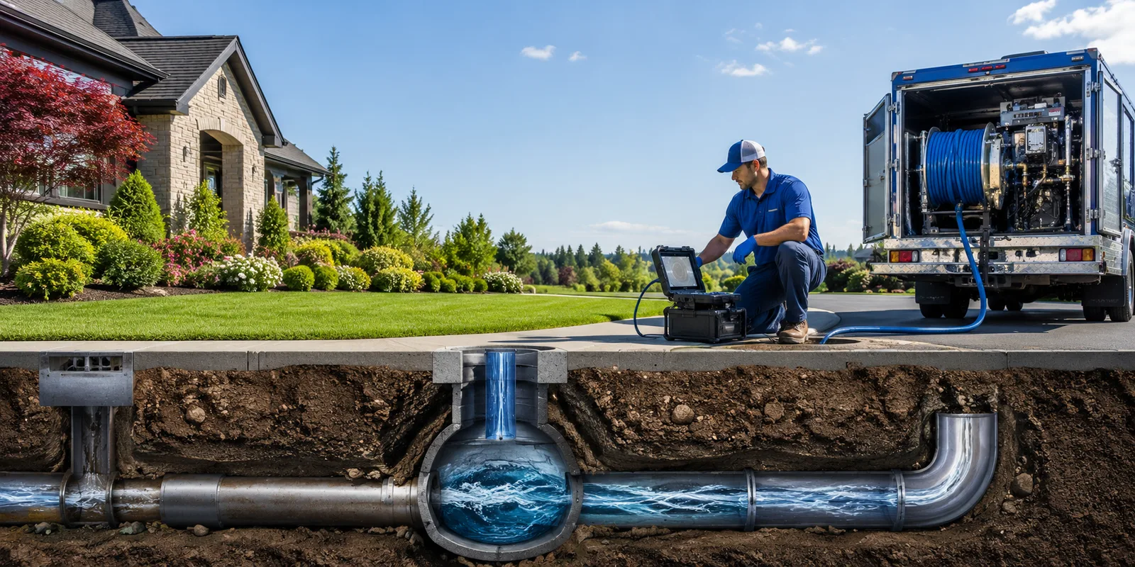 Drainage restoration information for Lindenhurst, NY