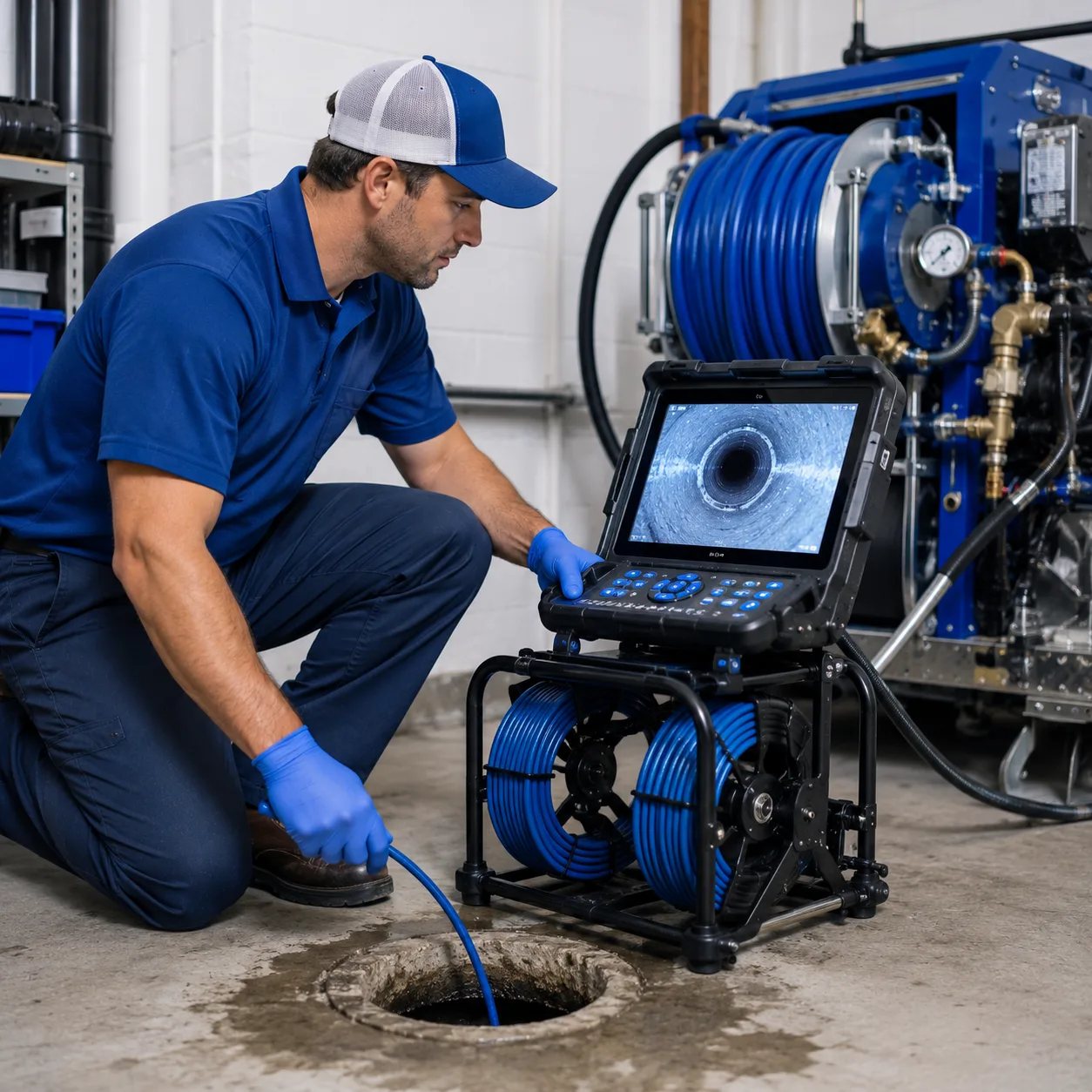 Drainage restoration professionals serving Lindenhurst, NY